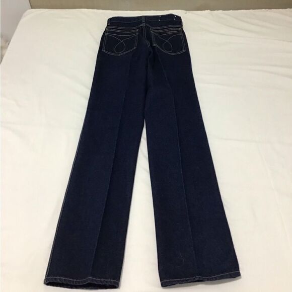 Calvin Klein Straight Leg Jeans Vintage Union Made ILGWU Size 29 - Picture 3 of 13